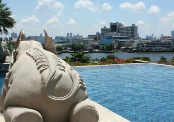 Baan Sathorn Riverfront Bangkok Luaran gambar