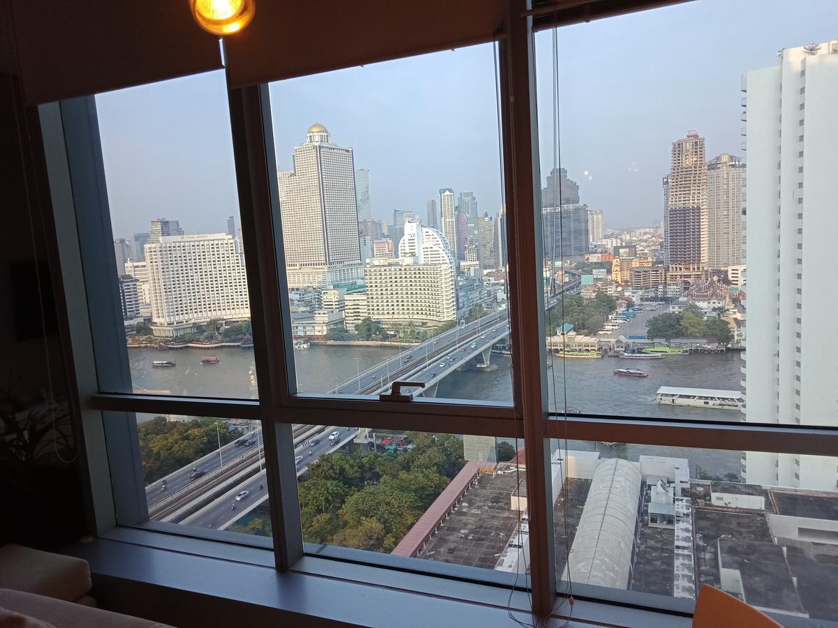 Baan Sathorn Riverfront Bangkok Luaran gambar