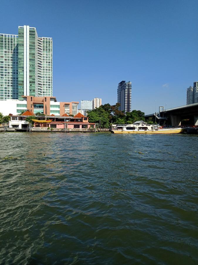 Baan Sathorn Riverfront Bangkok Luaran gambar